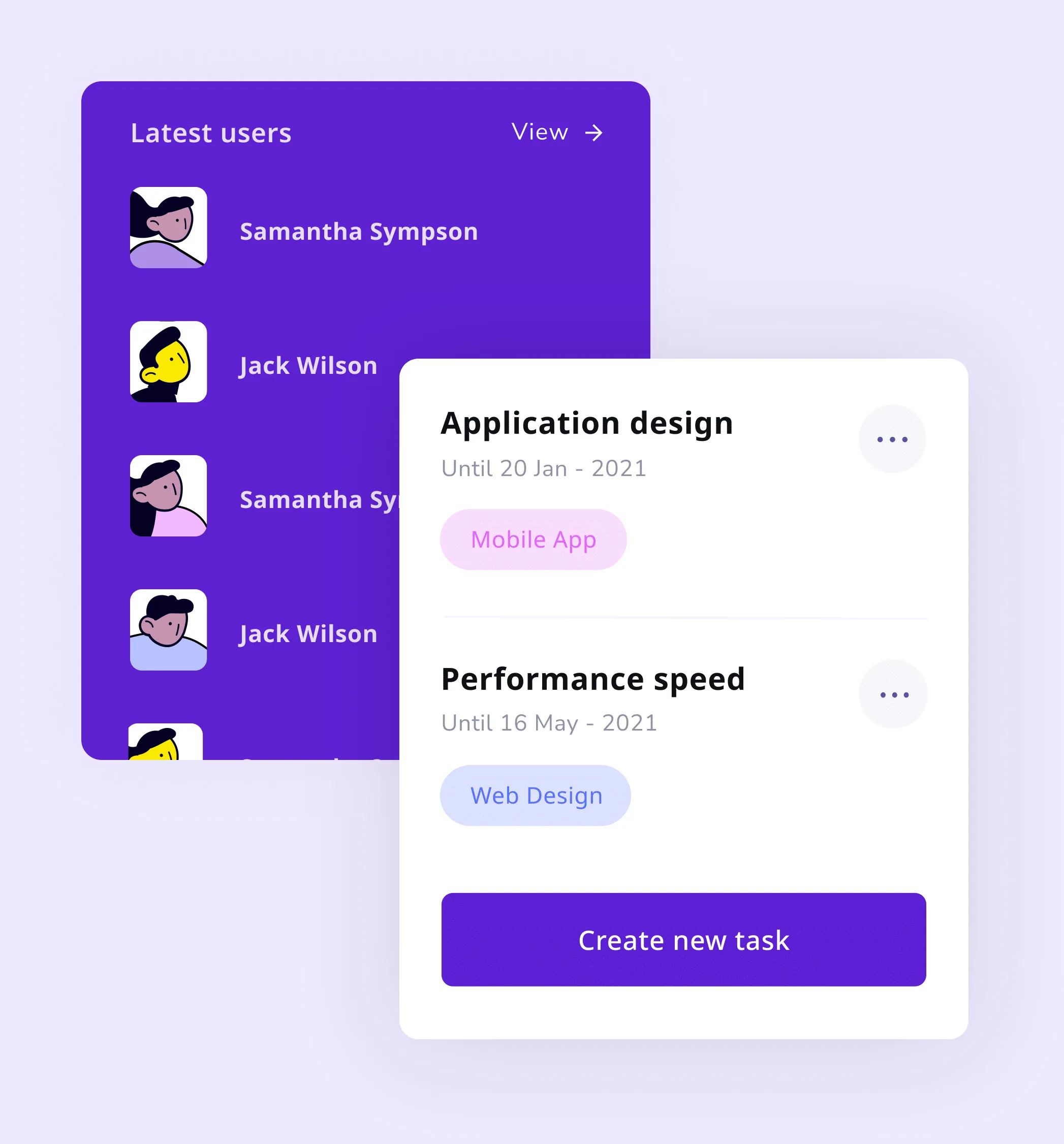 Overview of your progress and
            tasks - 华体会